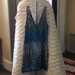 Sequence mini dress